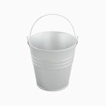 Iron Powder Coated Steel Bucket