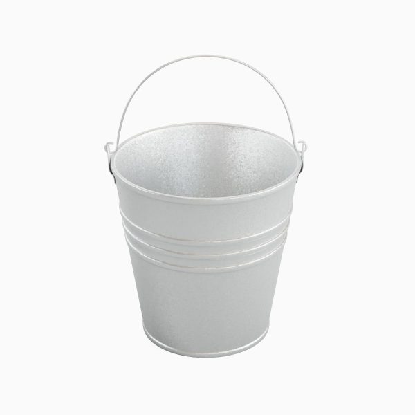 Iron Powder Coated Steel Bucket