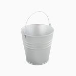 Iron Powder Coated Steel Bucket