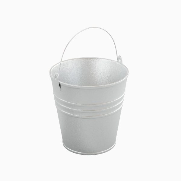 Iron Powder Coated Steel Bucket