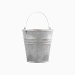 Iron Raw Damaged Steel Bucket