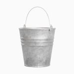 Iron Raw Damaged Steel Bucket