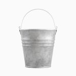 Iron Raw Damaged Steel Bucket