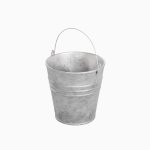 Iron Raw Damaged Steel Bucket