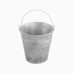 Iron Raw Damaged Steel Bucket