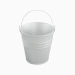 Iron Raw Steel Bucket