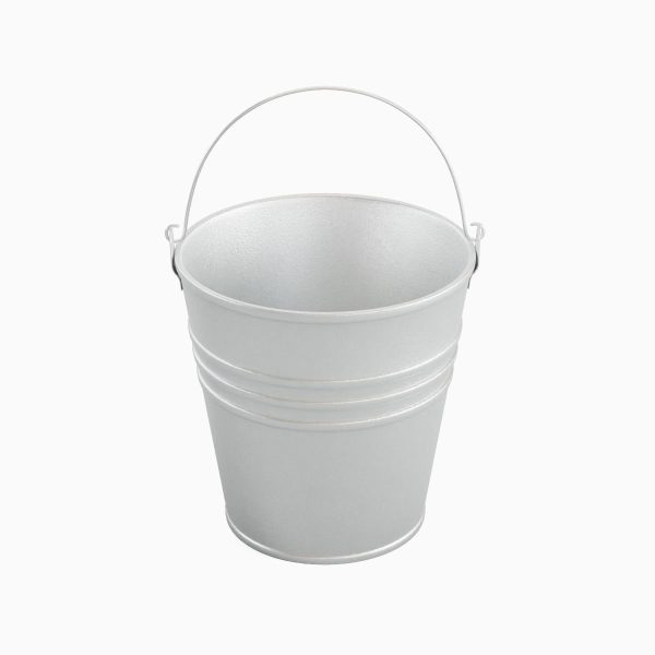 Iron Raw Steel Bucket
