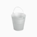 Iron Raw Steel Bucket