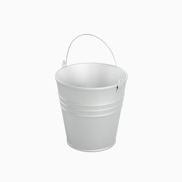Iron Raw Steel Bucket