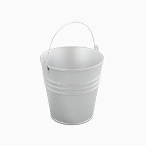 Iron Raw Steel Bucket