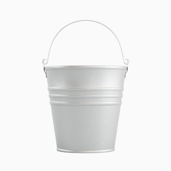Iron Raw Steel Bucket