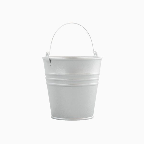 Iron Raw Steel Bucket