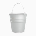 Iron Raw Steel Bucket