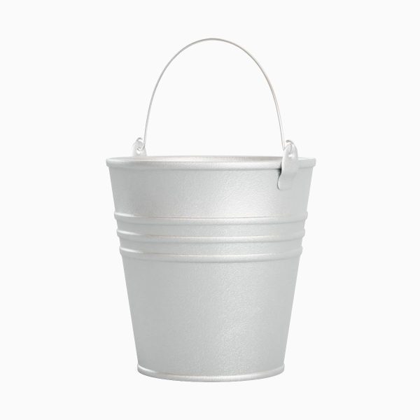 Iron Raw Steel Bucket