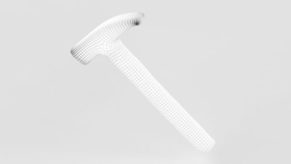 Iron Rust Hammer Tool Scan