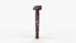 Iron Rust Hammer Tool Scan
