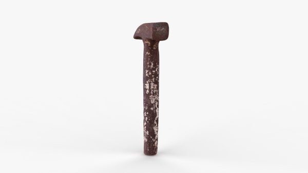 Iron Rust Hammer Tool Scan