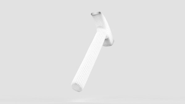Iron Rust Hammer Tool Scan