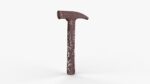 Iron Rust Hammer Tool Scan