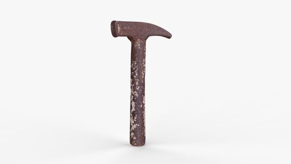 Iron Rust Hammer Tool Scan