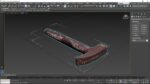 Iron Rust Hammer Tool Scan
