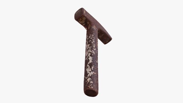 Iron Rust Hammer Tool Scan