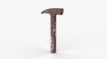 Iron Rust Hammer Tool Scan