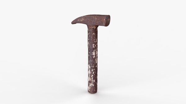 Iron Rust Hammer Tool Scan