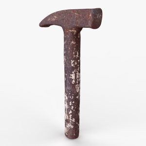 iron-rust-hammer-tool-3d-model-b895f57334