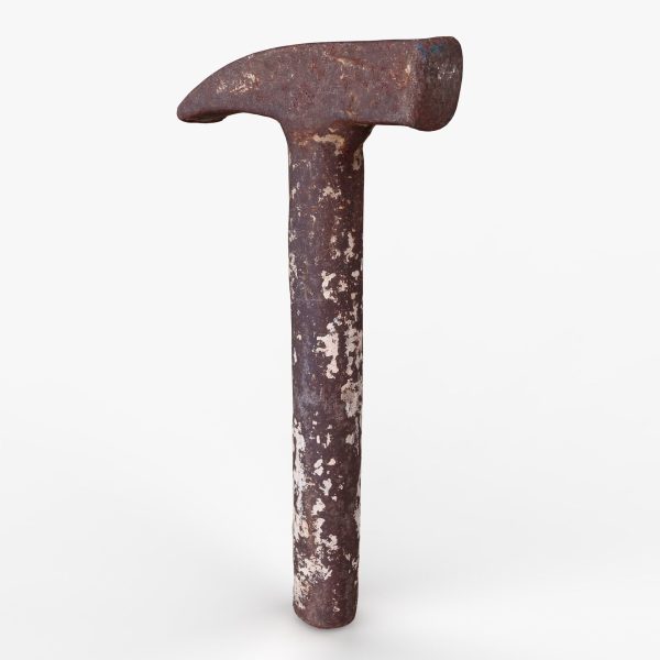 Iron Rust Hammer Tool Scan
