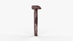 Iron Rust Hammer Tool Scan