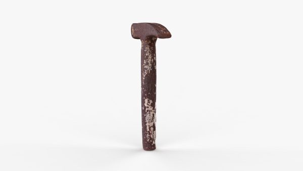 Iron Rust Hammer Tool Scan
