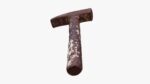 Iron Rust Hammer Tool Scan