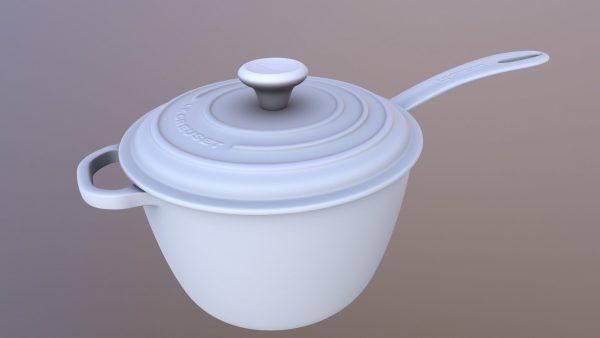 Iron Saucepan