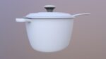Iron Saucepan