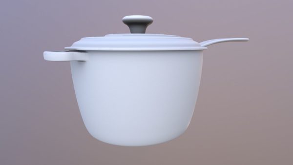 Iron Saucepan