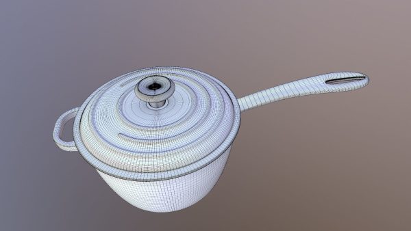 Iron Saucepan