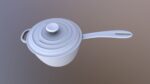 Iron Saucepan