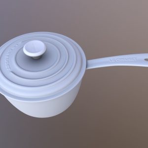Iron Saucepan