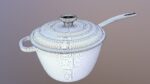 Iron Saucepan