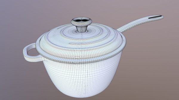 Iron Saucepan