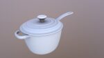 Iron Saucepan
