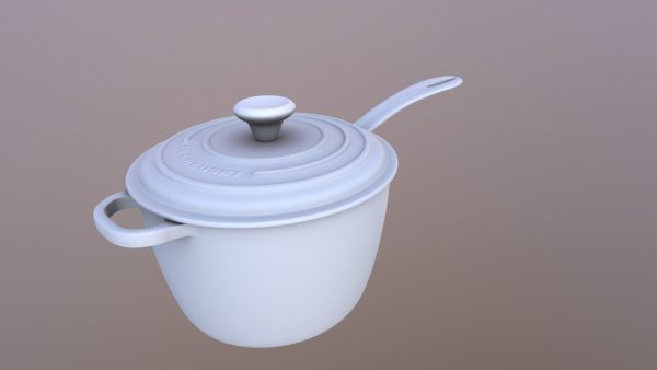 Iron Saucepan