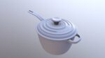 Iron Saucepan