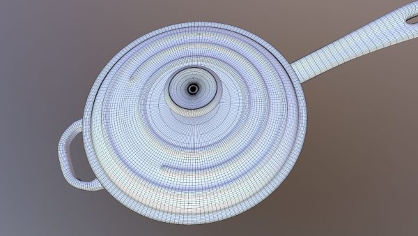 Iron Saucepan
