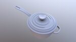 Iron Saucepan
