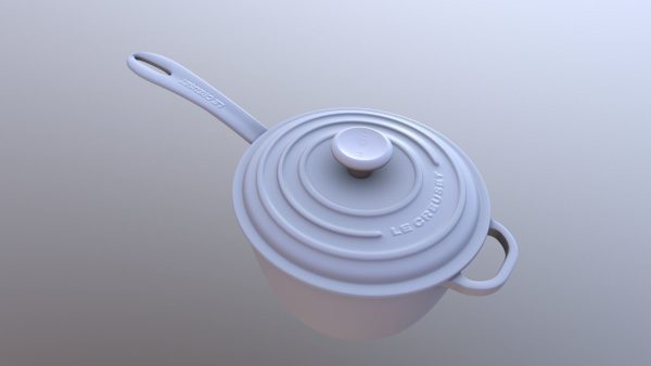 Iron Saucepan