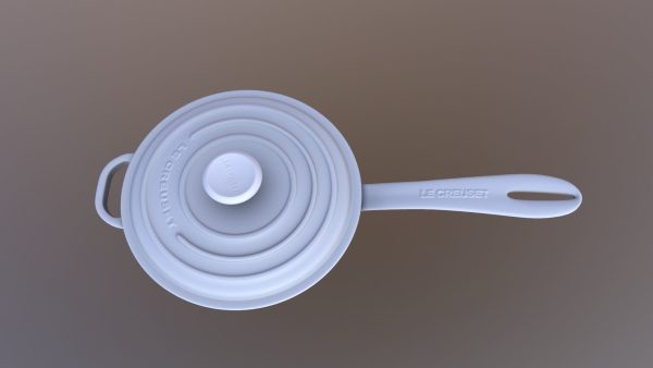 Iron Saucepan