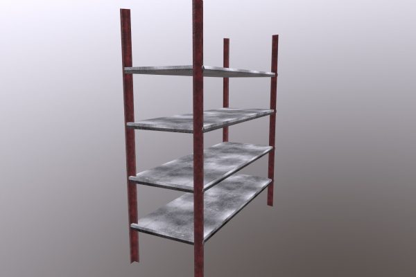 Iron Shelf