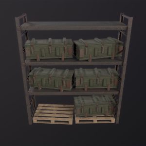 iron-shelf-and-military-wooden-box-3d-model-3d-model-57bc3d6fb9